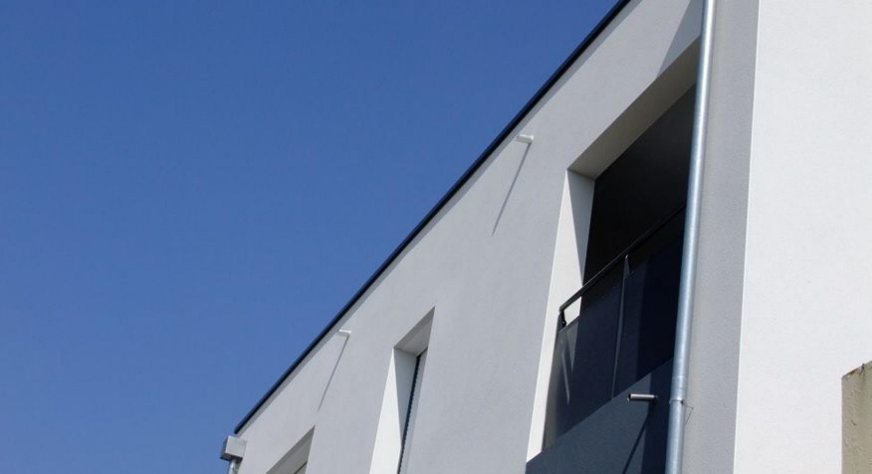 Couvertine continue logements