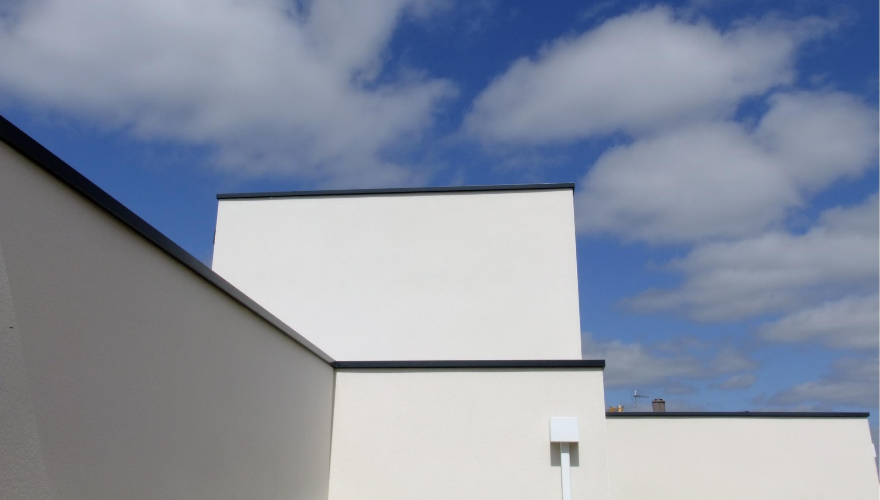 Couvertine continue maison